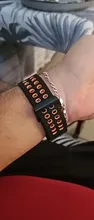 Avis clients – Bracelet sport silicone marin pour Samsung Galaxy Watch Ultra