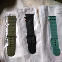 Avis clients – Bracelet sport silicone pour Apple Watch 40 à 49 mm