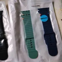 Avis clients – Bracelet sport silicone pour Apple Watch 40 à 49 mm