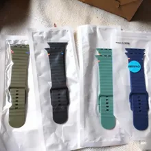Avis clients – Bracelet sport silicone pour Apple Watch 40 à 49 mm