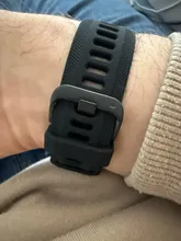 Avis clients – Bracelet sport silicone pour montre 22 mm