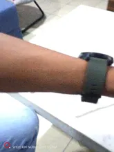 Avis clients – Bracelet sport silicone pour montre 22 mm