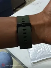 Avis clients – Bracelet sport silicone pour montre 22 mm