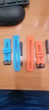 Avis clients – Bracelet sport silicone pour montre 22 mm
