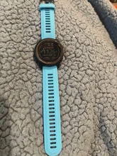 Avis clients – Bracelet sport silicone pour montre 22 mm