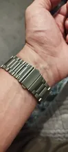 Avis clients – Bracelet titane 16 à 22 mm universel