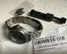 Avis clients – Bracelet titane 16 à 22 mm universel