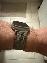 Avis clients – Bracelet titane milanais Apple Watch 38 à 49 mm