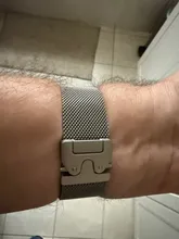 Avis clients – Bracelet titane milanais Apple Watch 38 à 49 mm