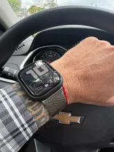Avis clients – Bracelet titane milanais Apple Watch 38 à 49 mm