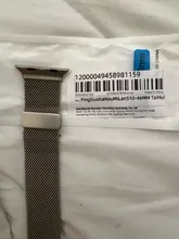 Avis clients – Bracelet titane milanais Apple Watch 38 à 49 mm