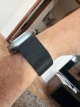 Avis clients – Bracelet titane milanais Apple Watch 38 à 49 mm