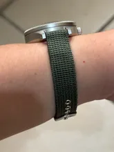 Avis clients – Bracelet toile nylon 16 à 24 mm étanche universel