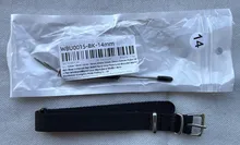 Avis clients – Bracelet toile nylon monobloc 12 à 24 mm universel