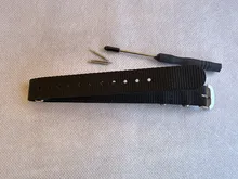 Avis clients – Bracelet toile nylon monobloc 12 à 24 mm universel