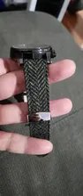Avis clients – Bracelet toile voile 18 à 22 mm étanche rapide