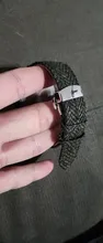 Avis clients – Bracelet toile voile 18 à 22 mm étanche rapide