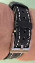 Avis clients – Bracelet toile voile 18 à 22 mm étanche rapide