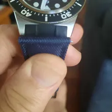 Avis clients – Bracelet toile voile 20 à 22 mm à libération rapide