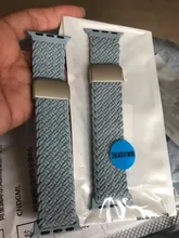 Avis clients – Bracelet tressé magnétique pour Apple Watch 38 à 49 mm