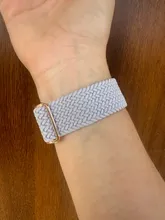 Avis clients – Bracelet tressé pour Apple Watch 38 à 49 mm