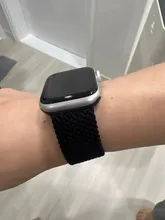 Avis clients – Bracelet tressé pour Apple Watch 38 à 49 mm