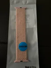 Avis clients – Bracelet tressé Solo Loop pour Apple Watch 38 à 49 mm