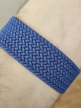 Avis clients – Bracelet tressé solo pour Samsung Galaxy Watch 44mm 20 à 22mm