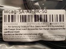 Avis clients – Chargeur rapide pour Samsung Galaxy Watch 4-8