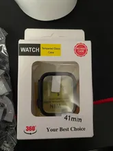 Avis clients – Coque + verre trempé pour Apple Watch Series 9/8/7/6/5/4 SE