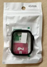 Avis clients – Coque + verre trempé pour Apple Watch Series 9/8/7/6/5/4 SE
