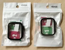 Avis clients – Coque + verre trempé pour Apple Watch Series 9/8/7/6/5/4 SE