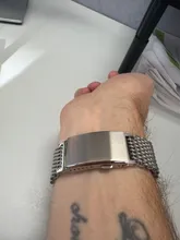 Avis clients – Fermoir de montre acier inoxydable 16 à 22 mm sécurité