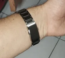 Avis clients – Fermoir de montre acier inoxydable 16 à 22 mm sécurité