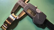 Avis clients – Fermoir de montre Rolex acier inoxydable 9x9 mm brossé
