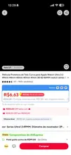 Avis clients – Film de protection écran incurvé pour Apple Watch 38 à 49 mm