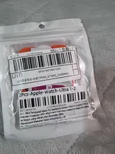 Avis clients – Lot de 2 films verre trempé pour Apple Watch Ultra 49mm