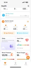 Avis clients – Montre connectée santé ECG sans écran