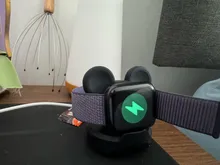 Avis clients – Support chargeur silicone pour Apple Watch 1-11 SE