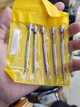 Avis clients – Tournevis acier 0,8 à 1,6 mm pour réparation montre