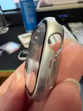 Avis clients – Verre et boîtier PC mat pour Apple Watch 42 à 46 mm
