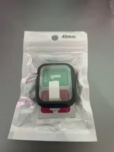 Avis clients – Verre et coque pour Apple Watch 38 à 45 mm