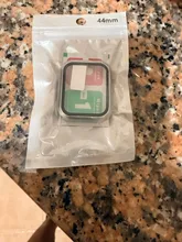 Avis clients – Verre et coque pour Apple Watch 38 à 45 mm