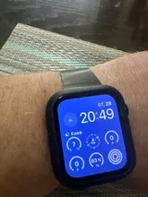 Avis clients – Verre et coque pour Apple Watch 38 à 45 mm
