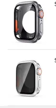 Avis clients – Verre trempé + coque pour Apple Watch 11/10/9/8/7/6/5/4