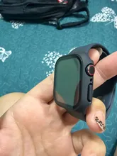 Avis clients – Verre trempé + coque pour Apple Watch 11/10/9/8/7/6/5/4