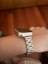 Avis clients – Verre trempé + coque pour Apple Watch 11/10/9/8/7/6/5/4