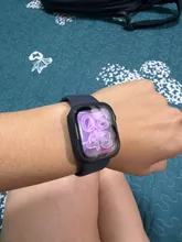Avis clients – Verre trempé + coque pour Apple Watch 11/10/9/8/7/6/5/4