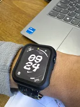 Avis clients – Verre trempé + coque pour Apple Watch 11/10/9/8/7/6/5/4