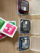 Avis clients – Verre trempé + coque pour Apple Watch Series 10/9/8/7/6/SE/5